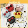 Bear Shoulder Bowknot Bag Childrens Cartoon Animal Shoulder Bag Material Pu