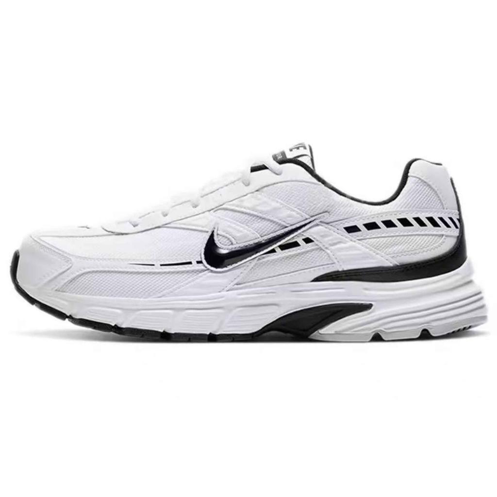 Nike Buty z amortyzacją Initiator Odporne na ścieranie Oddychające Niskie Codzienne Test Sprawności Fizycznej i Egzamin Dojazdy do Miasta 394055-100(Team1326-XBOX)