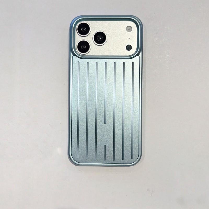 RIMOWA Style Phone Case IPhone 17 Pro Max 16 15 14 13 Shockproof Anti-Scratch Full Cover