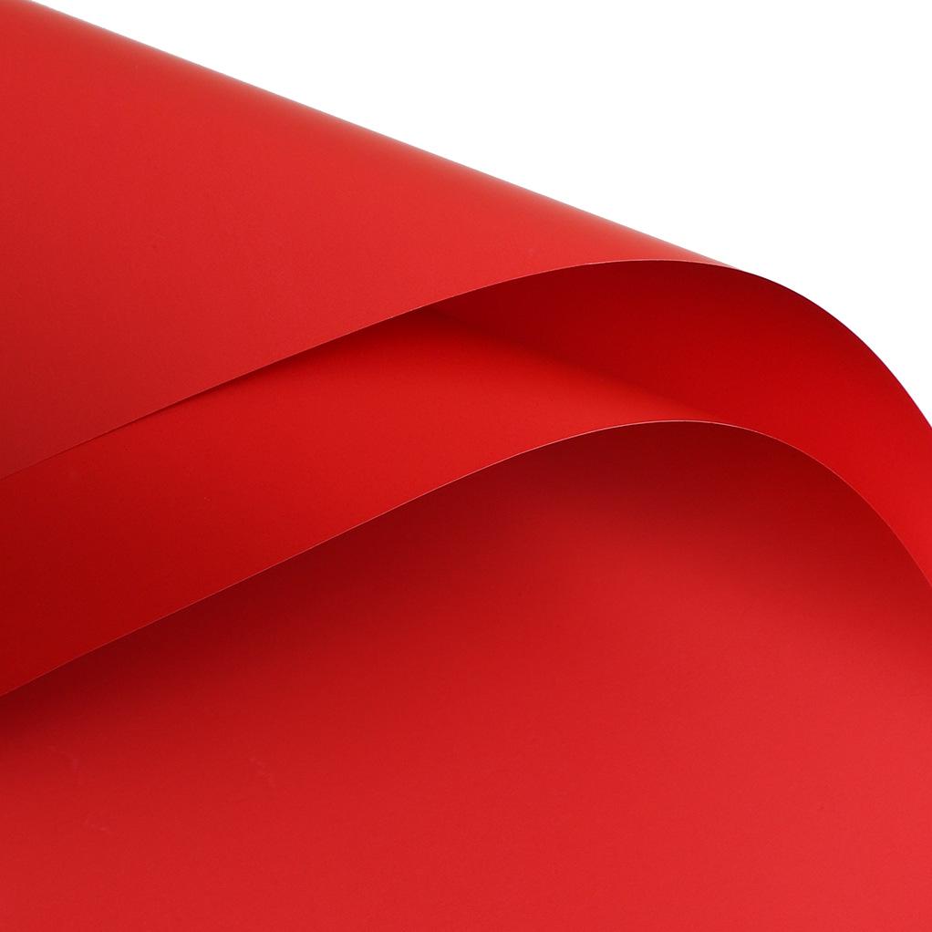 Korean Style Waterproof Flower Wrapping Paper - Pure Color Bouquet Packaging Material