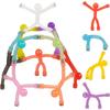 Kühlschrankmagnete Mann, Humanoide Magnetische Spielzeuge für Kühlschrank Magnetische Menschen Mini-Humanoide Buntes Magnetisches Spielzeug für Schließfach Büro Zuhause