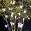40/60cm LED Butterfly Light Static Waterproof LED Fluttering Butterfly LED Simulated Butterfly Decor Holiday Party Decor