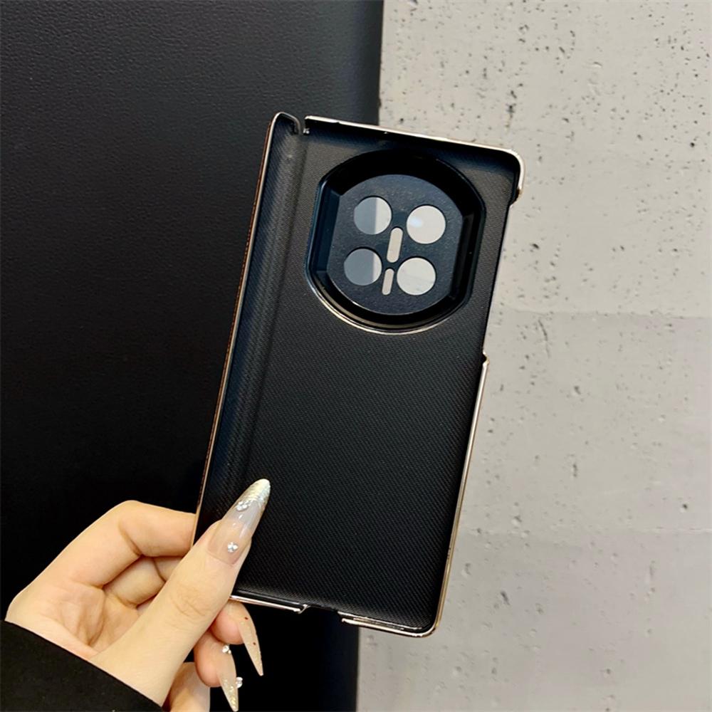 For Huawei Mate X7 Case Jean Cloth Texture Hard PC + Cloth Phone Cover