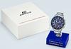 Casio Edifice Scuderia Toro Rosso Limited Edition Smartphone Link Series Watch Silver EQB-900TR-2AJR Men's