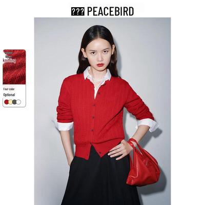 PEACEBIRD Women's Miu Series Knit Sweater