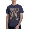Cari Fletcher 100 Cotton Casual Breathable Confortable Men Top High End Mens Clothing T Shirt Men