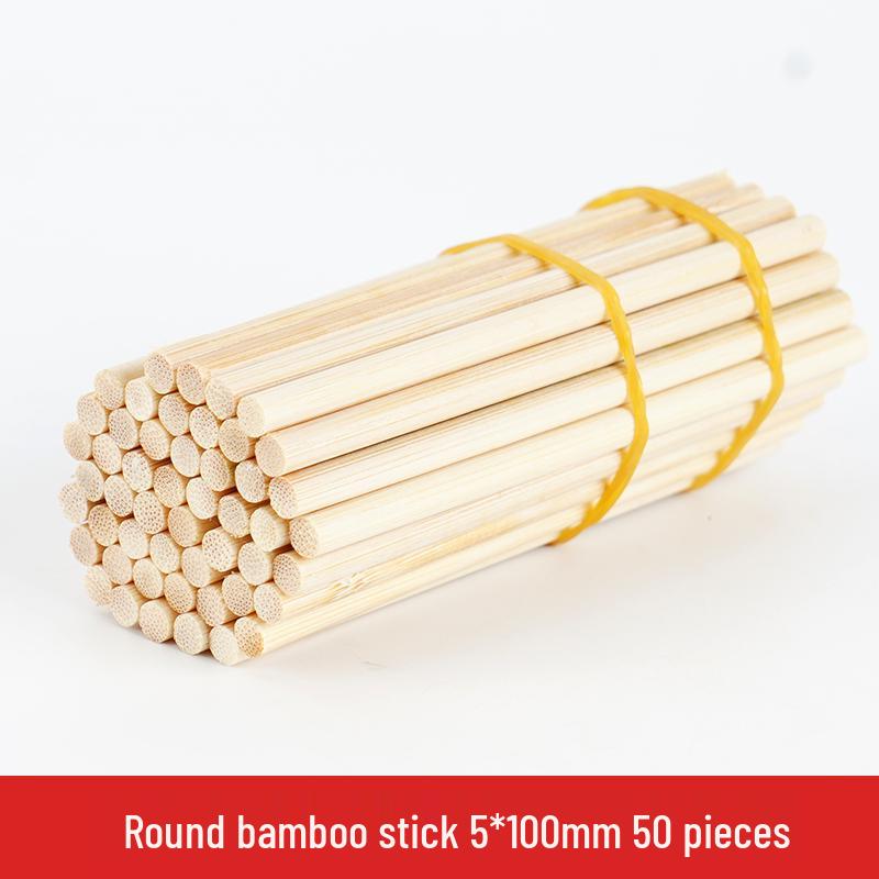 

Бамбукові та дерев яні палички для рукоділля: Смужки та скибочки для DIY моделей