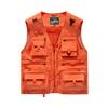Men's Summer Casual Travels Vests with Multi Pockets, Comfy Breathable Tops for Fishing, Climbing