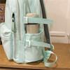 Women's Large Capacity Backpack Student's Lightweight Schoolbag