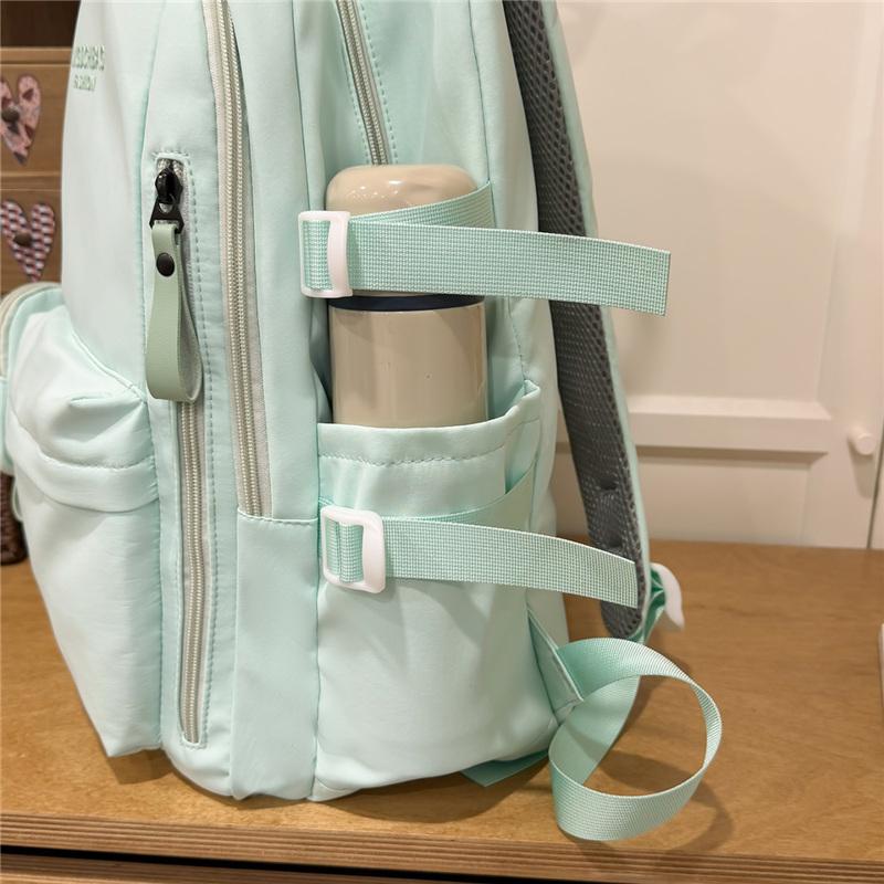 Women's Large Capacity Backpack Student's Lightweight Schoolbag
