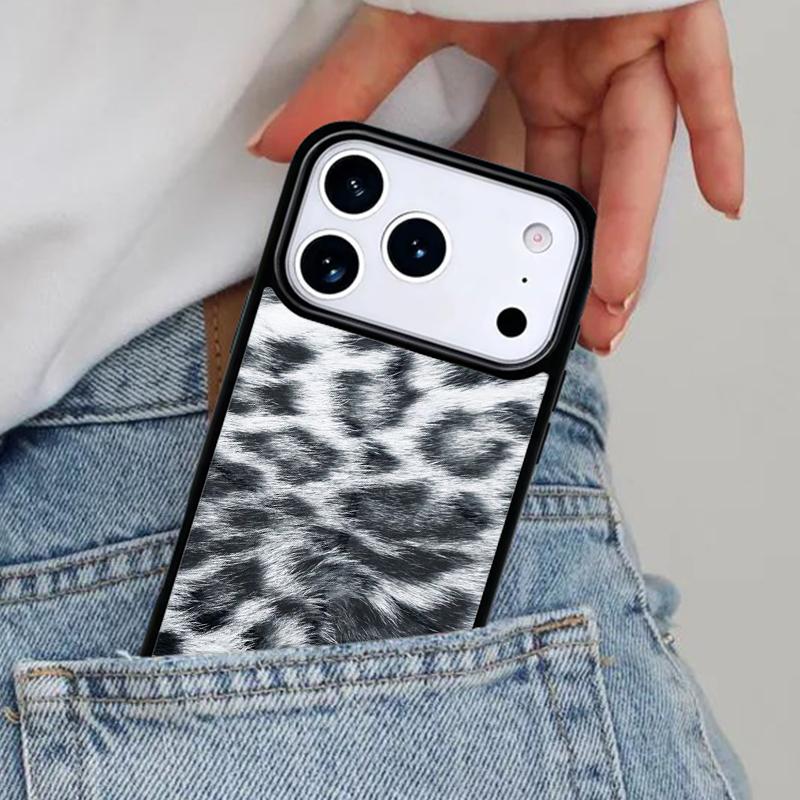 Cheetah Fur Animal Texture Phone Case for iPhone 16e 15 14 13 12 17 Pro Max Plus Air 17pro Cover Coque