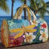 Dragonfly Series 3D Printed Women's Travel & Yoga Handbag
