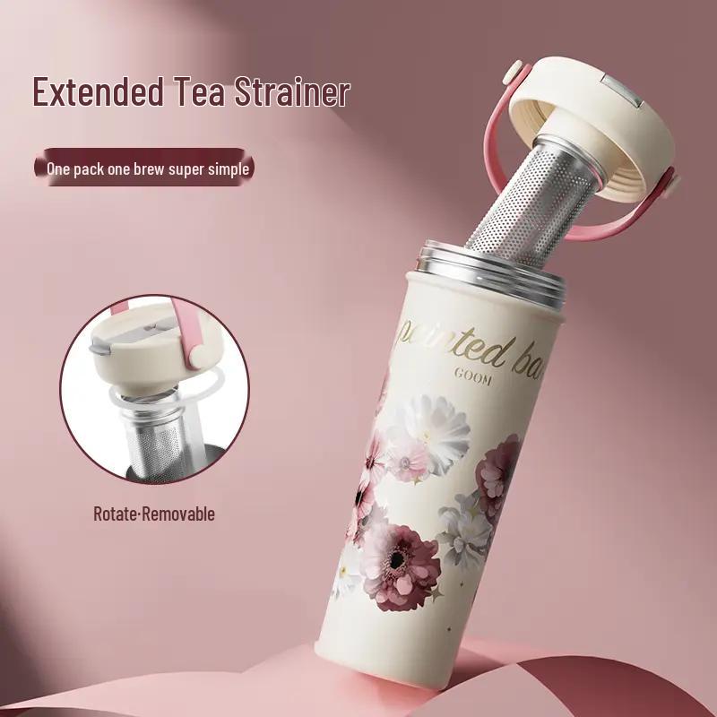 GOOM Art Hand-painted Series Insulated Thermos