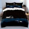 Astronauts and stars pattern. Bedding sets Duvet cover sets Duvet covers Pillowcases(1 * Duvet Cover 2 * Pillowcases without duvet insert)