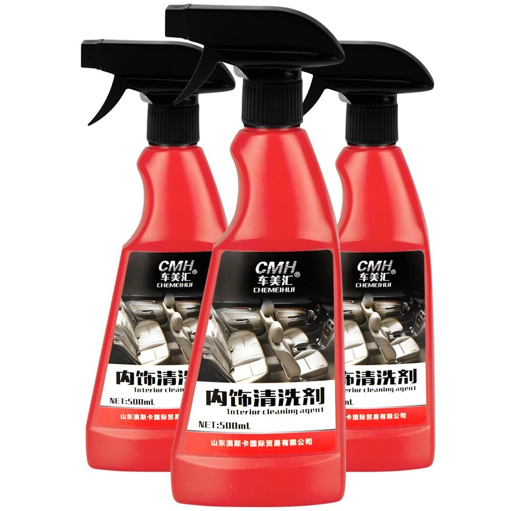 500ml Car Plastic Restore Agent Leather Repair Kit Auto Interior Parts Coating Renovation Restorer Accessories