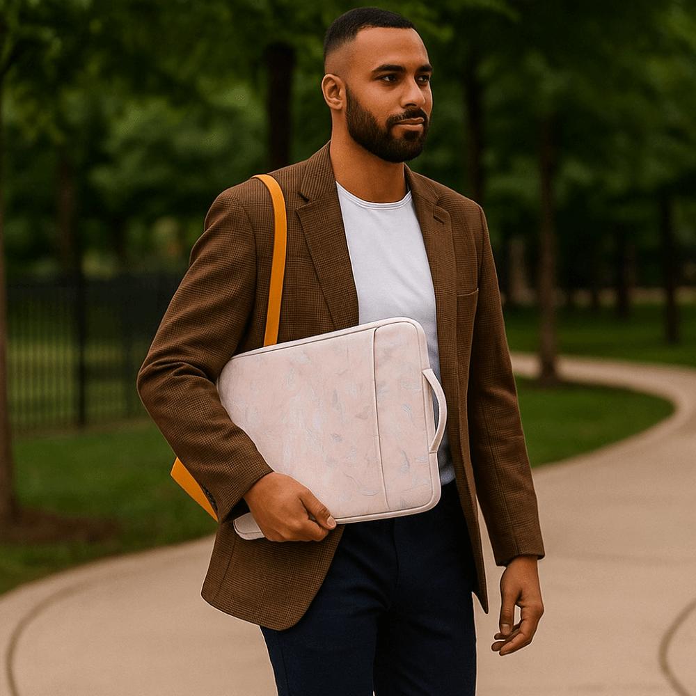 Shockproof Briefcase Anti Fall Laptop Case Tablet Pouch Computer Notebook Bag  Home