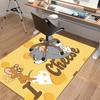 1pc Office Carpet Chair Mats Tom Jerry Cheese Perfect for Office Chairs, Living Rooms, Or Bedrooms,Polyester Carpet.HDT183