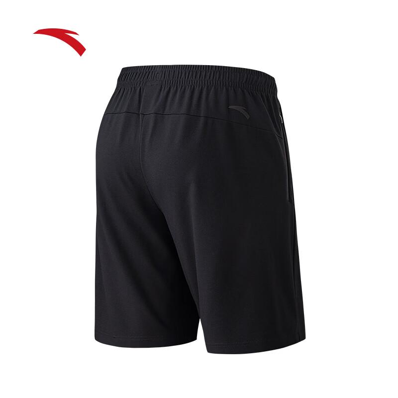 Anta Men's Ice Silk Knitted Sports Shorts