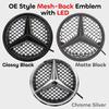 XEATN1 Hot 2026 New For Benz Front Grille Star Logo OEM Emblem For Mercedes Benz B-Class W245 C-Class W204 C180 C200 C230 C250 C280 C30