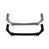 Car Front Bumper Spoiler Lip Guard Lowter Splitter Blade For Subaru Impreza WRX STI VA 2015-2021ABS Black Bodykits Tuning