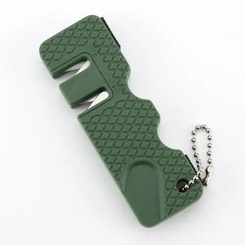 Practical Sharpening Tool Kitchen Accessories Knife Sharpener Mini Portable Fruit Stone