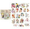 40 pcs/1lot kawaii Stationery Stickers Vintage Alice dream Diary Planner junk journal Decorative Scrapbooking DIY Craft Stickers