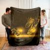 3D New Arrive Football Sports Theme Flannel Blanket for Bed Bedroom Sofa Picnic,Throw Blanket for Cover Outdoor Leisure Trip Nap