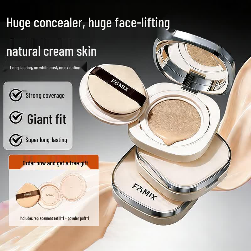 FOMIX Cloud Silk Radiant Skin Cushion BB Cream