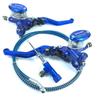 M10x1.25 Aluminum Off-Road Motorcycle/ATV Hydraulic Clutch Brake Lever