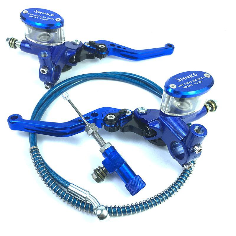 M10x1.25 Aluminum Off-Road Motorcycle/ATV Hydraulic Clutch Brake Lever