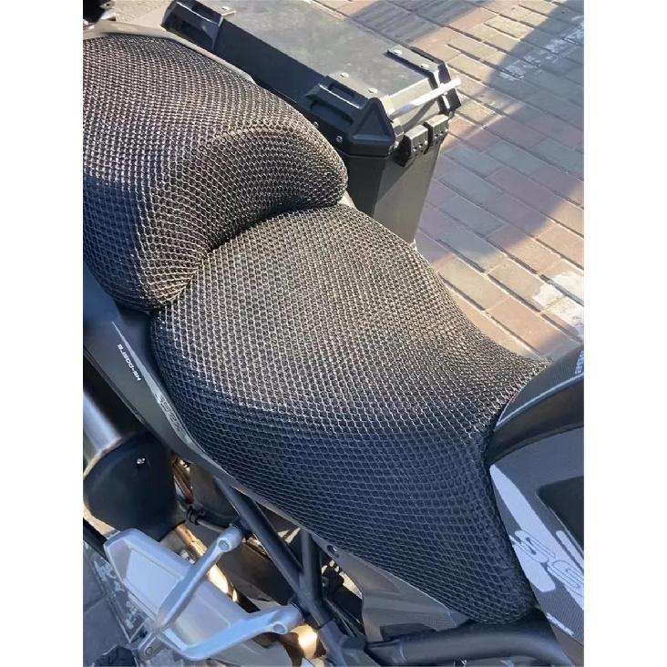 For Benelli TRK552 TRK 552 TRK 552 Cool 3D Mesh Motorcycle Moped Motorbike Scooter Seat Covers Cushion Anti-Slip Waterproof New