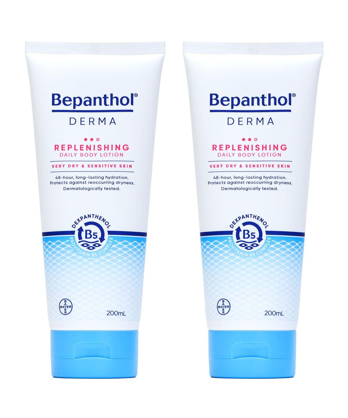 Derma Replenishing Daily Body Lotion 200ml x 2