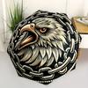 1pc Eagle Head Emblem Automatic Open, Sturdy Iron Frame, Compact Folding Design, All-Season Portable Umbrella for Women & Men, Outdoor Umbre