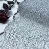 Spandex Fabric Lace, Two Tones DIY Sewing Elastic Lace for Lingerie, Bra, Underwear, Dress, Garment, Home Decor, Crafting