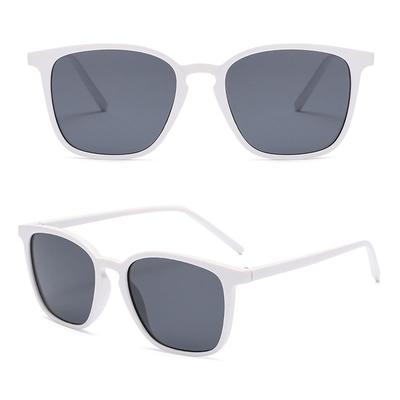 Simple UV400 Square Eyeglasses Trend Glasses Popular Eyewear Hot Sale High Quality Sunglasses Men Women Retro Unique