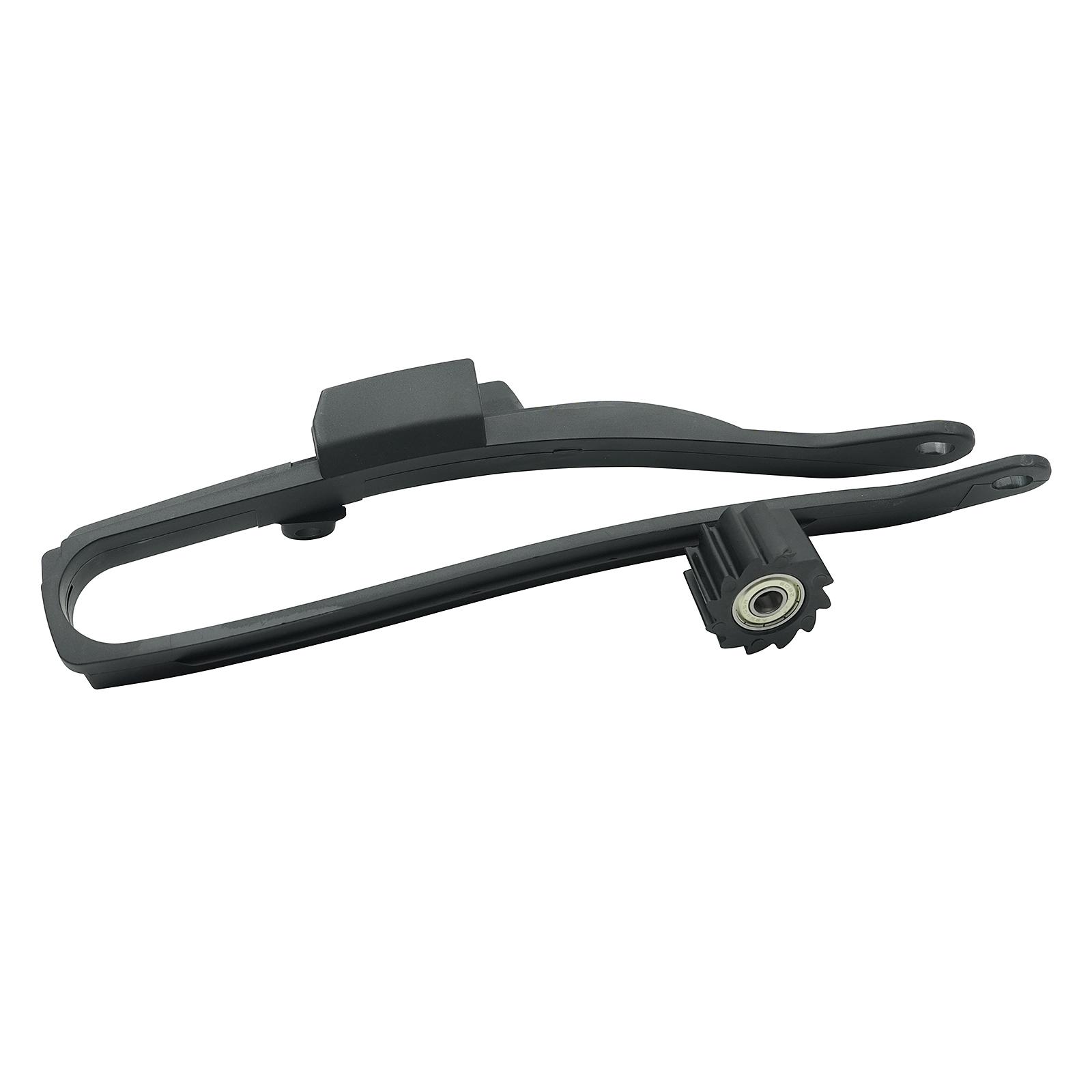 Motorcycle Swingarm Chain Slider Guide Bottom Roller Chain Guide Sprocket Guard For Yamaha YZ WR 125 250 250F 250X 450F Parts YMH Black Swingarm