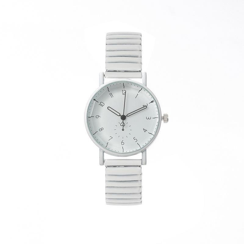 Fashion Elastic Strap Women Watch Casual Student Gift Digital Dial Versatile Wristwatch Dropshipping Reloj Mujer Montre Femme