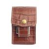 Leather Cigarette Case Wallet Lighter Holder Waist Belt Loop Cigarette Case Box