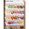 Fashion Cute Colorful Acrylic Flower Pendant Earrings Set Niche Design Colorful Elegant Versatile Ladies Earrings Gift