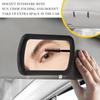 2 PCS Car Sun Visor Vanity Mirror, Clip-on Vehicle Makeup Mirrors for Women Girls, Portable Auto Sun-Shading Visors Cosmetic Mirror for Cars Truck