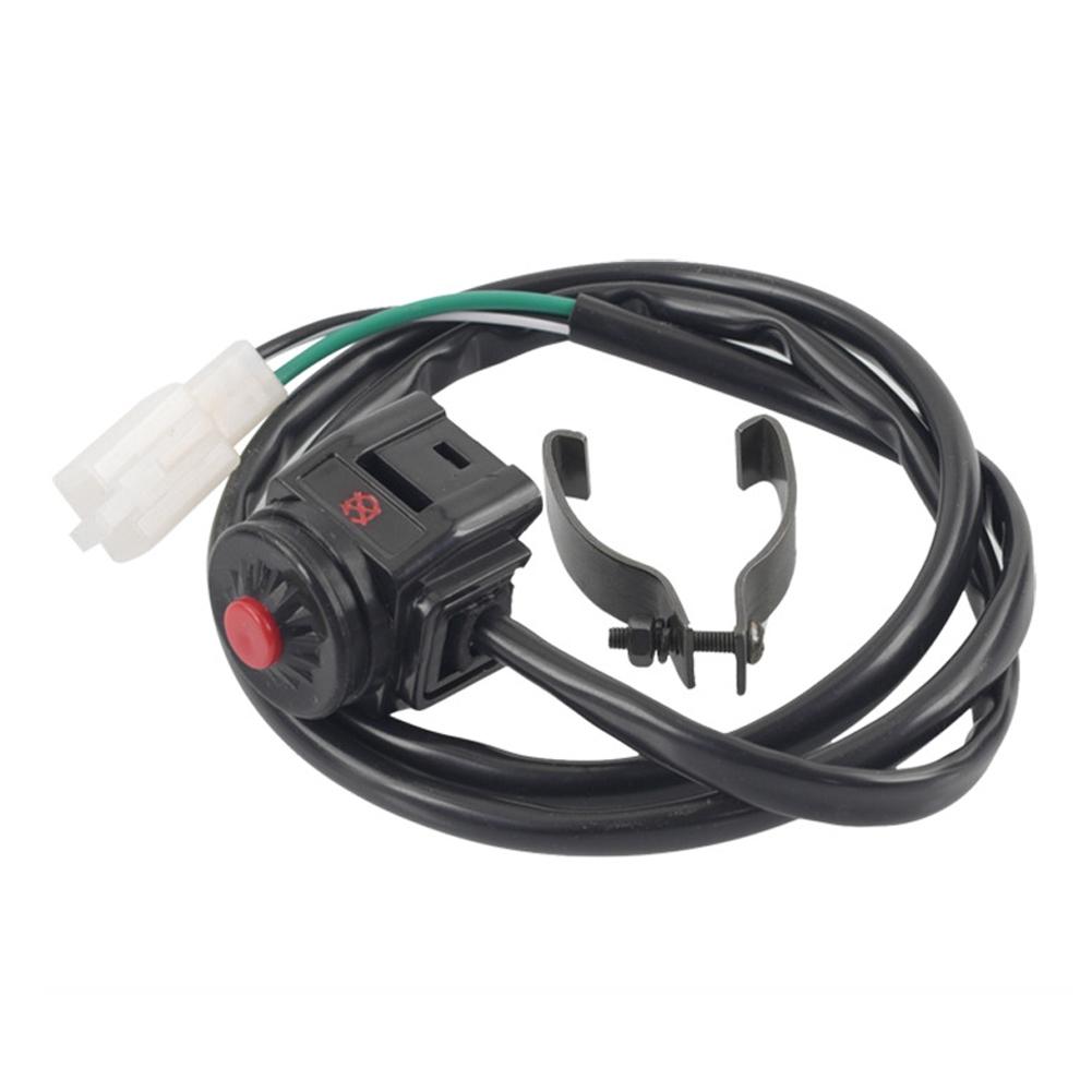 Kill Switch Motorcycle Accessory For 22mm (7/8\") Bars