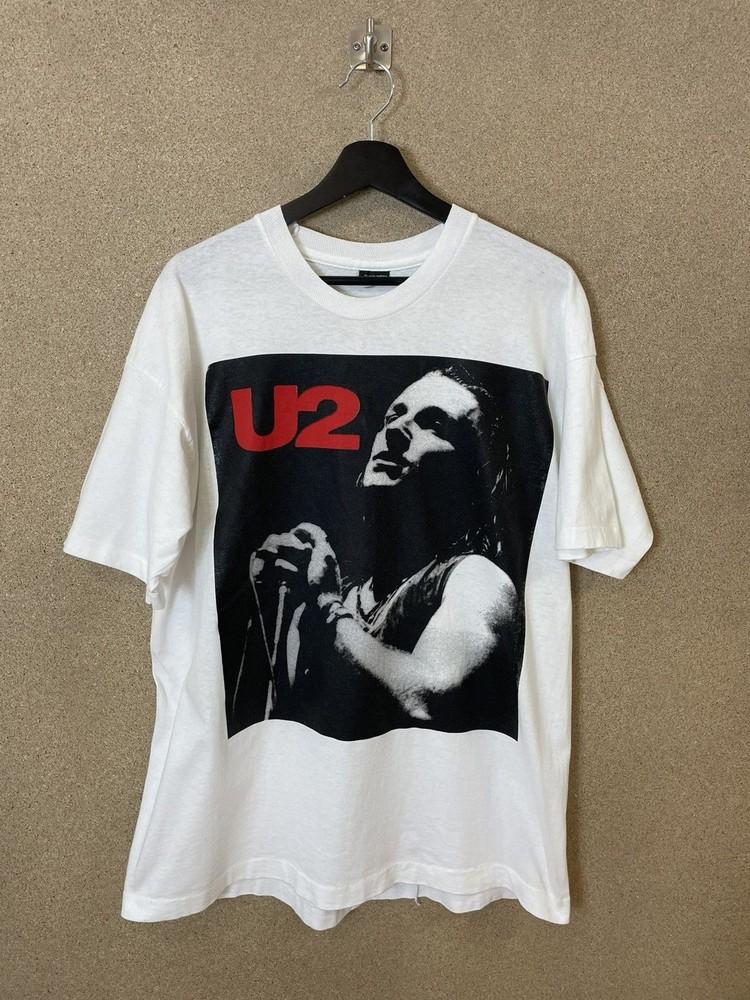 Remake U2 Zooropa Tour 1993 Short Sleeve T shirt Classic style NH25449 Unisex T-Shirt M