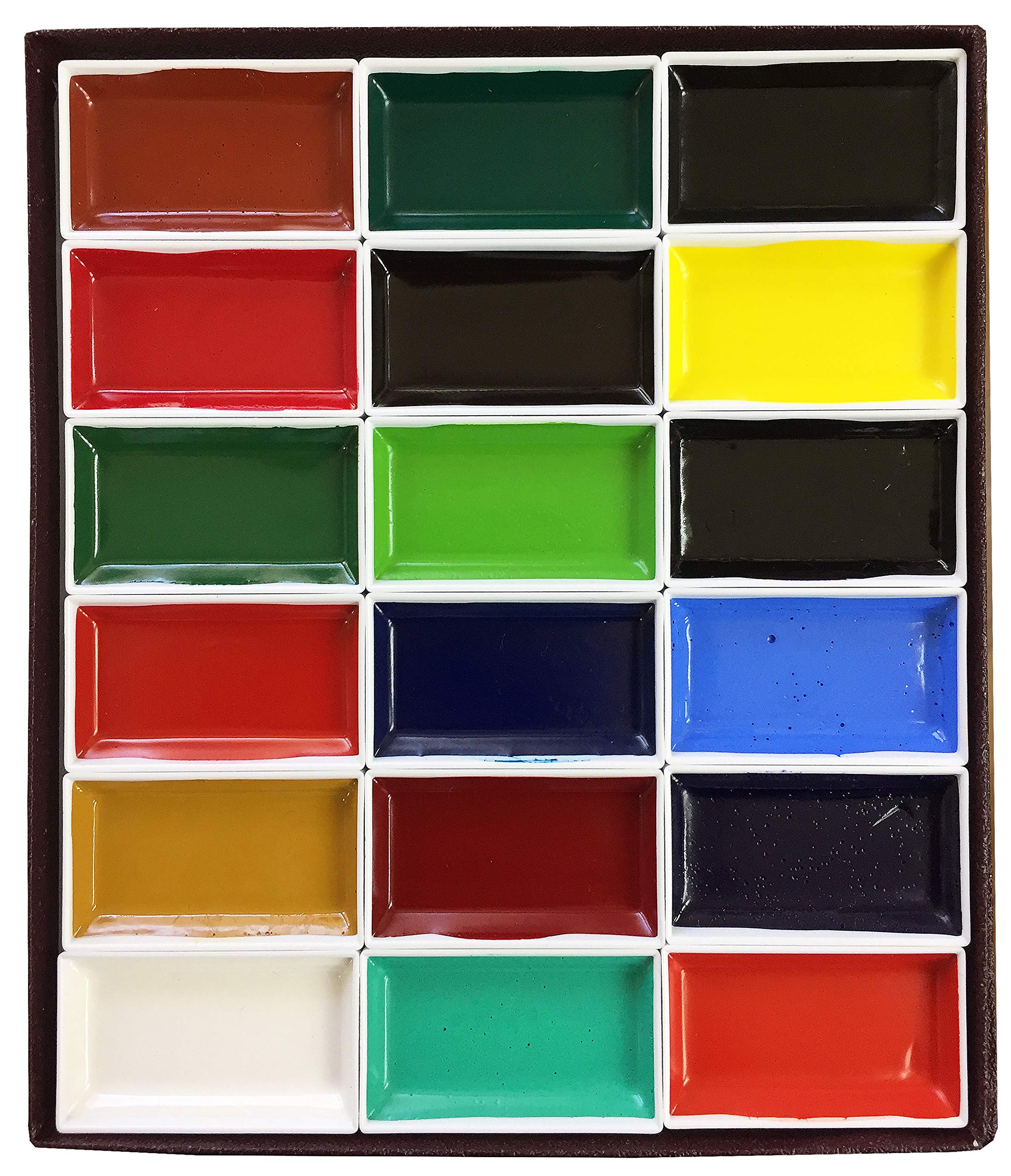 

KISSHO Japanese Painting Paint Horned Face Painting Top 18 Colors
