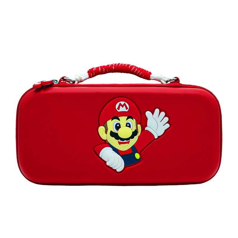 Nintendo Mario Design Switch2 Protective Storage Bag - Portable and Drop-Proof Case
