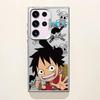 One Anime P-Piece Phone Case for Samsung Galaxy S23 S24 S25 Ultra S20 S22 S23 FE Note 20 Ultra S21 Plus S20 S24FE Cover