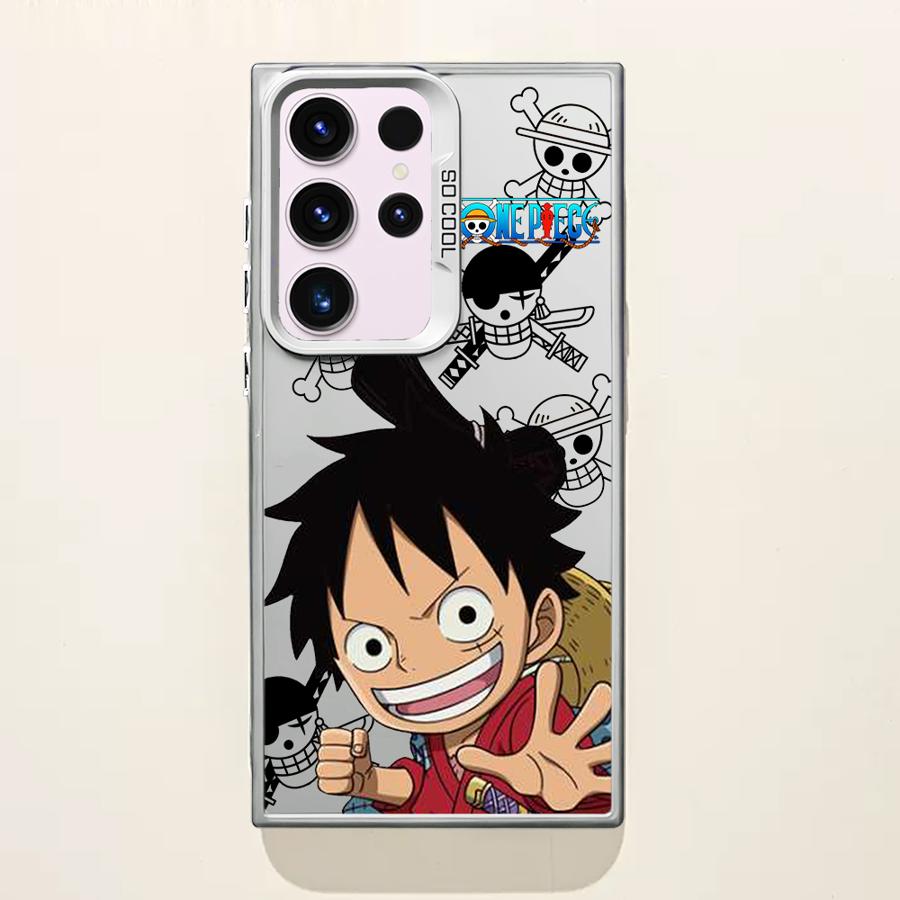 

One Anime P-Piece Phone Case for Samsung Galaxy S23 S24 S25 Ultra S20 S22 S23 FE Note 20 Ultra S21 Plus S20 S24FE Cover Galaxy S25