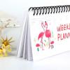 1Pcs Notebook Portable Agenda Diary Journal Weekly Monthly Planner School Supplies Stationary Organizer Schedule Writing Pads