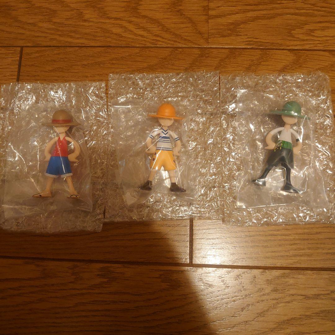 

[USED] One Piece LUFFY s Adventure Memories Vol.1 Luffy s Pirate King 3-Piece Set