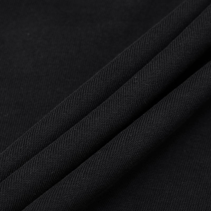 Converse CoTTon Jersey Loose T shirT Black Mch653 023