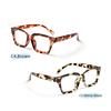 Turezing Reading Glasses for Men Women Fashion HD Lens Spring Hinge Presbyopic Eyeglasses Lightweight Comfortable